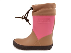 Bisgaard pink rubber boot Nordic